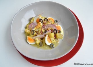 Salata orientala – reteta mamei mele