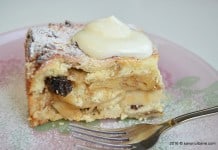 Budinca de clatite cu branza dulce de vaci si stafide – la cuptor budinca de clatite cu branza dulce de vaci - la cuptor (3)