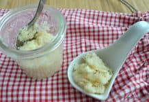 Hrean ras in otet – la borcan, pentru iarna Hrean ras in otet