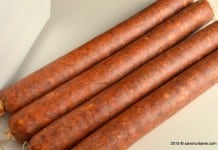 Salam de casa ca la Arad și Nadlac sau vastagkolbász rețeta VIDEO