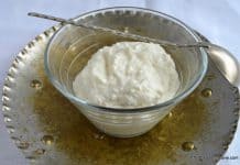 Sos de hrean cu smantana – la rece