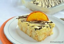 Tiramisu cu portocale