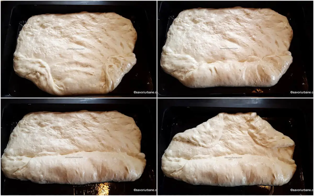 cum se da forma unei paini sau franzele cu iaurt (1)
