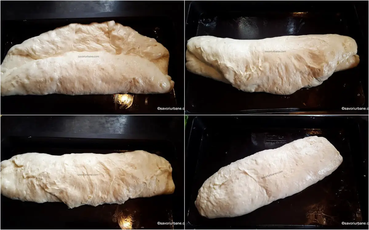 cum se da forma unei paini sau franzele cu iaurt (2)