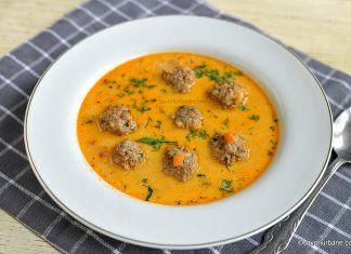 Ciorba de perisoare – reteta mamei mele + VIDEO cum se fac perisoare pufoase pentru ciorba sau bors