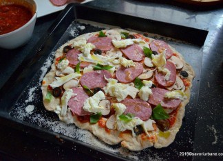 Aluat pentru pizza – reteta lui Gennaro Contaldo