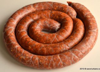 Carnati de casa – reteta aradeana de familie + VIDEO