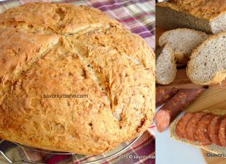 Paine cu secara si chimen – reteta de paine sanatoasa de casa Paine cu secara si chimen - reteta de paine sanatoasa de casa savori urbane