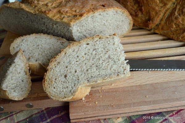 Calorii în pâine de secară