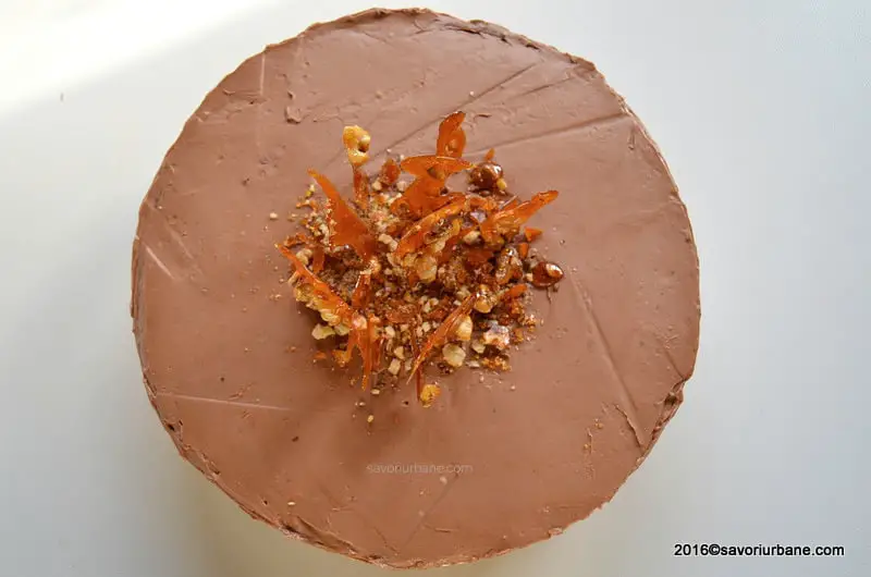 Tort Kugler cu nuca si ciocolata Savori Urbane Kugler Torta (3)
