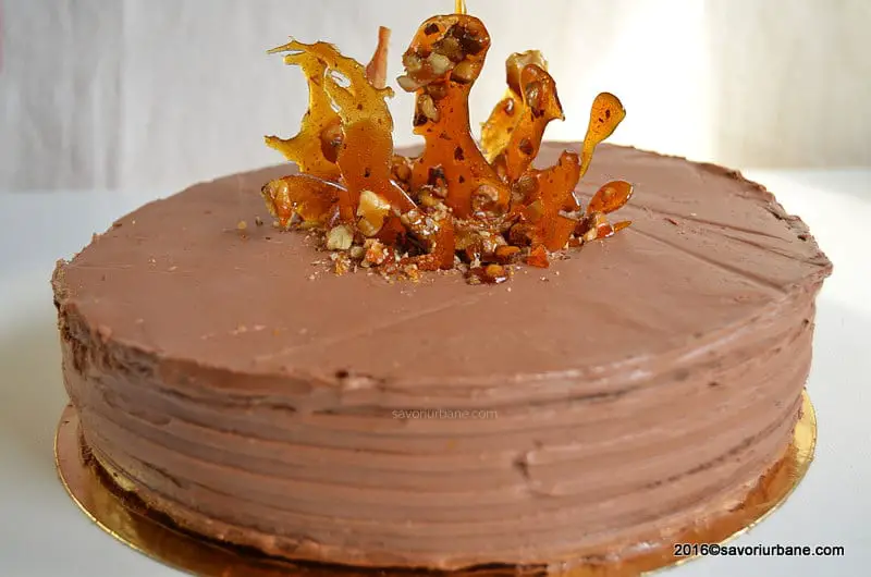Tort Kugler cu nuca si ciocolata Savori Urbane Kugler Torta (4)