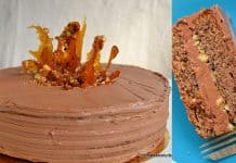 Tort Kugler cu nuca si ciocolata reteta de Kugler Torta Tort Kugler cu nuca si ciocolata reteta de Kugler Torta savori urbane