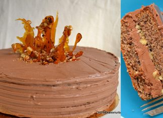 Tort Kugler cu nuca si ciocolata reteta de Kugler Torta Tort Kugler cu nuca si ciocolata reteta de Kugler Torta savori urbane