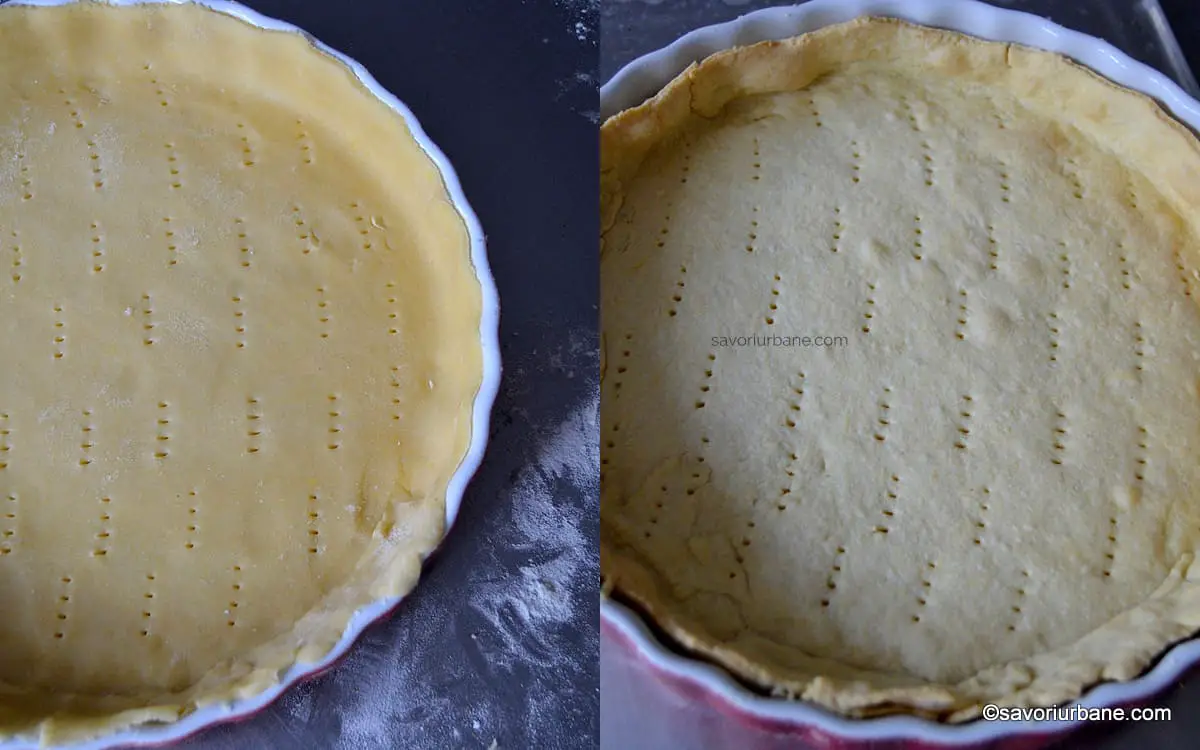 coacere Aluat fraged pentru quiche sau tarta sarata (2)