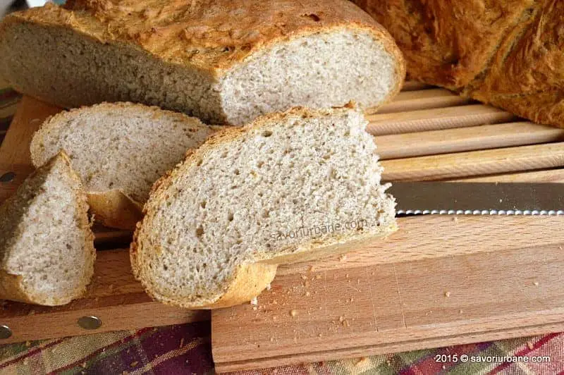 cum se face paine cu faina de secara reteta savori