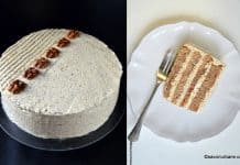 Tort cu nuca si rom – reteta nostalgica tort cu nuca reteta de pe vremuri cu crema fiarta cu lapte si unt