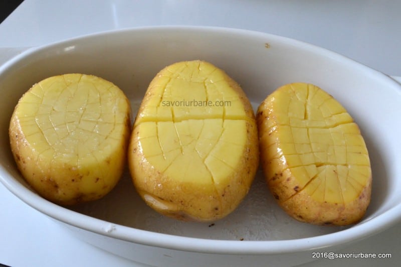 Cartofi impanati cu cascaval la cuptor (10)