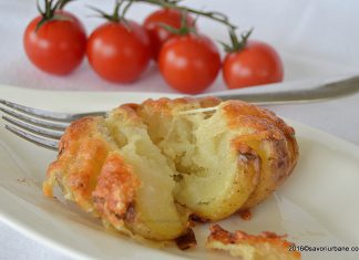 Cartofi impanati cu cascaval – la cuptor