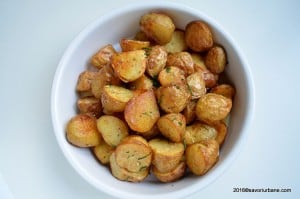 Cartofi noi la cuptor aurii si gustosi Savori Urbane (2)