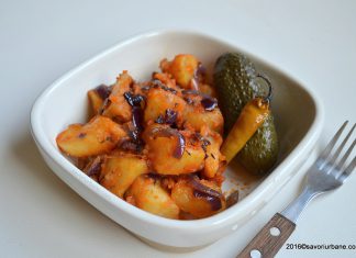 Cartofi taranesti cu ceapa si boia Cartofi taranesti cu ceapa si boia de post (1)