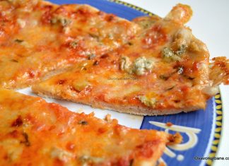 Pizza quattro formaggi – 4 branze – reteta autentica italiana Pizza quattro formaggi - 4 branze - reteta autentica italiana savori urbane