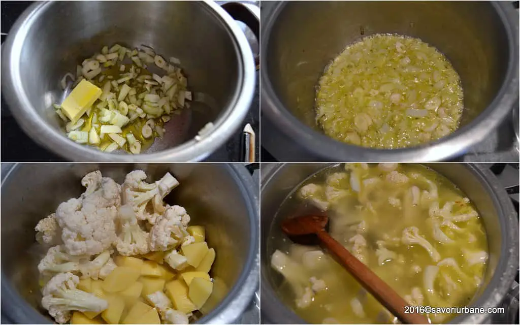 cum se face supa crema de conopida