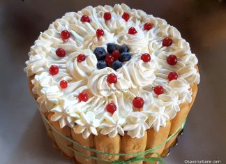 Tort Diplomat cu fructe si frisca – reteta clasica reteta tort diplomat cu piscoturi frisca fructe savori urbane (2)