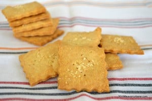 Biscuiti sarati cu parmezan crackers de casa Savori Urbane (3)