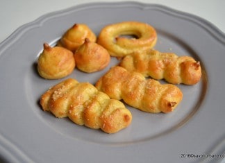 Cartofi Duchesse – crochete la cuptor