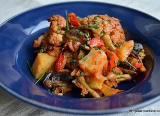 Ghiveci calugaresc reteta traditionala la cuptor Ghiveci calugaresc reteta traditionala (2)