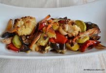 Legume la cuptor – gratinate la tava