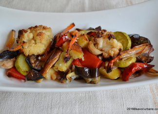 Legume la cuptor – gratinate la tava