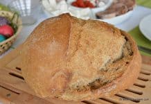 Paine cu faina integrala