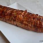 Chiftea la cuptor in bacon – rulada sau drob de carne
