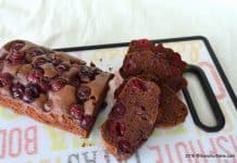 Chec cu visine si cacao