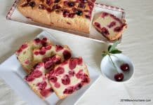 Chec pufos cu visine sau cirese