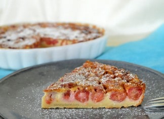 Clafoutis cu cirese