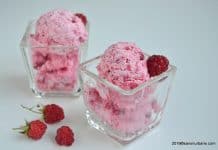 Inghetata de zmeura – extra cremoasa Inghetata de zmeura foarte cremoasa