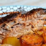 Porc cu bere la cuptor – reteta de friptura marinata foarte frageda
