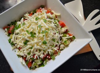 Salata bulgareasca reteta clasica