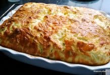 Sufleu de dovlecei cu cascaval – reteta clasica Sufleu de dovlecei cu cascaval - reteta clasica pas cu pas savori urbane