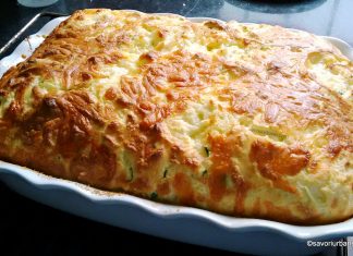 Sufleu de dovlecei cu cascaval – reteta clasica Sufleu de dovlecei cu cascaval - reteta clasica pas cu pas savori urbane