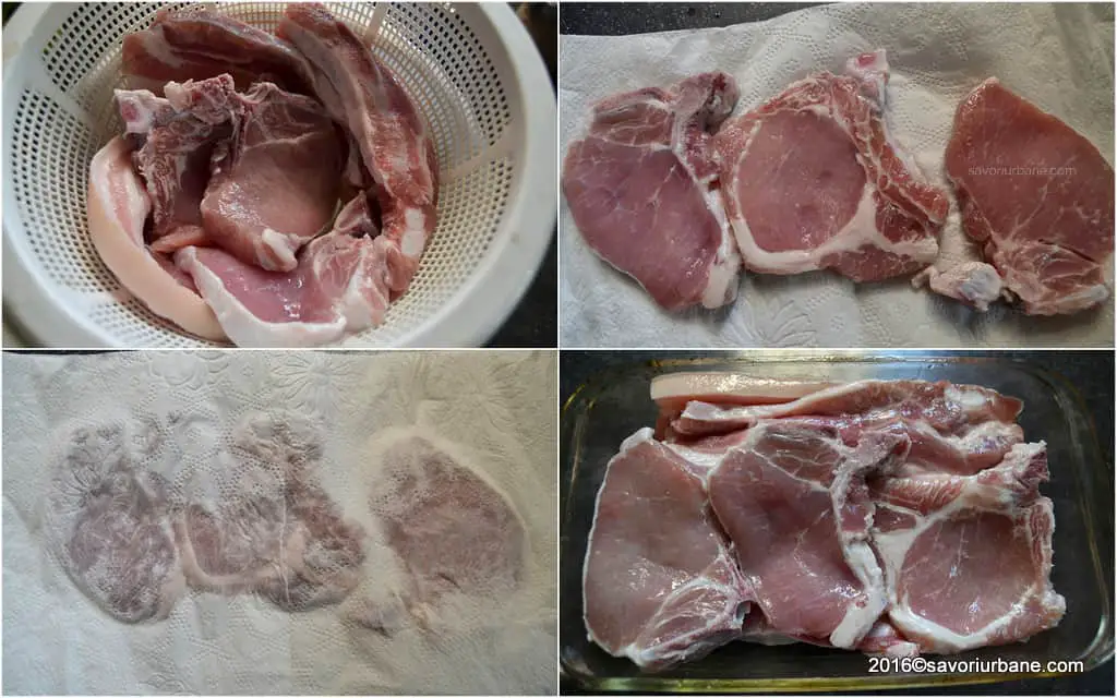 Realizarea de carne de porc trasă pe un grătar de cărbune - Rețete - 