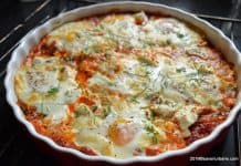 Ghiveci de legume cu ochiuri – reteta de shakshuka
