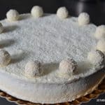 Tort Raffaello cu mascarpone si cocos Savori Urbane (1)