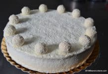 Tort Raffaello cu mascarpone si cocos Tort Raffaello cu mascarpone si cocos Savori Urbane (1)