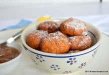 Gogosi rapide cu iaurt turnate cu lingura gogosi rapide cu iaurt turnate cu lingura