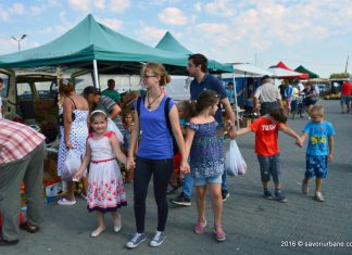 Savori Urbane in piata cu copiii de la scoala de vara Integra