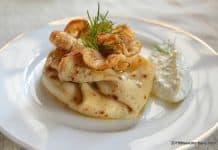 Clatite cu branza si marar la cuptor