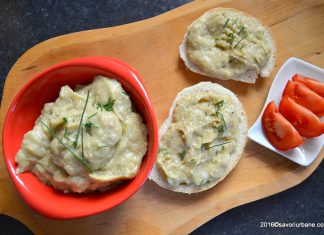 Salata de vinete reteta simpla de post cu ceapa si ulei – fara maioneza + VIDEO Salata de vinete reteta simpla sau cu maioneza savori urbane